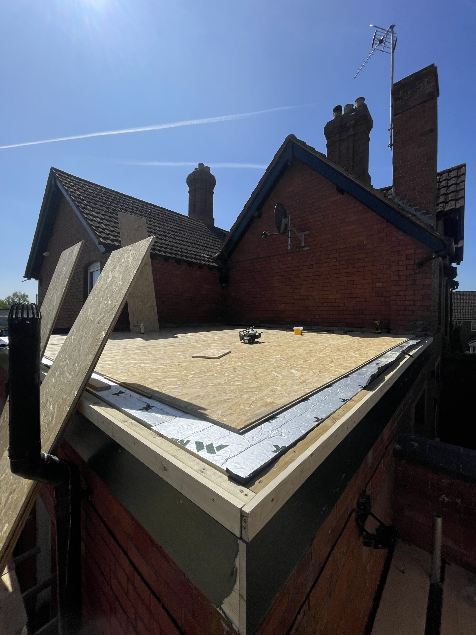 Worcester Roofing | Roofers Worcester Warm Flat Roof